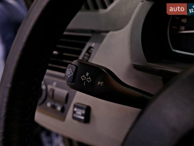 Синий БМВ Х3, объемом двигателя 2.5 л и пробегом 235 тыс. км за 6900 $, фото 21 на Automoto.ua