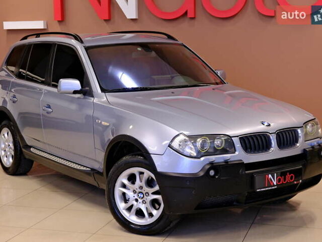 Синий БМВ Х3, объемом двигателя 2.5 л и пробегом 235 тыс. км за 6900 $, фото 5 на Automoto.ua