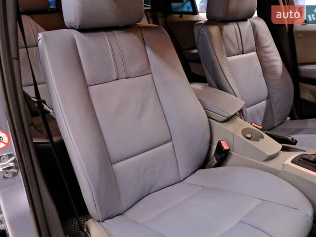 Синий БМВ Х3, объемом двигателя 2.5 л и пробегом 235 тыс. км за 6900 $, фото 41 на Automoto.ua