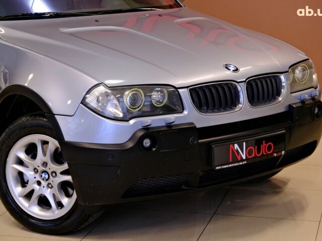 Синій БМВ Х3, об'ємом двигуна 2.5 л та пробігом 235 тис. км за 6900 $, фото 2 на Automoto.ua