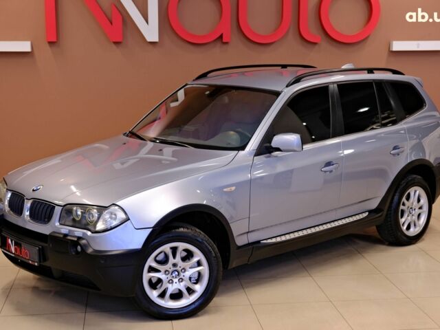 Синій БМВ Х3, об'ємом двигуна 2.5 л та пробігом 235 тис. км за 6900 $, фото 1 на Automoto.ua