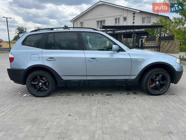 Синий БМВ Х3, объемом двигателя 2.99 л и пробегом 395 тыс. км за 7200 $, фото 5 на Automoto.ua
