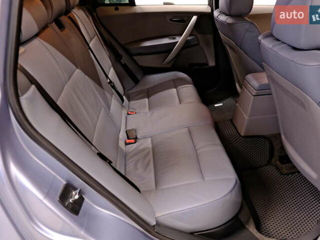 Синий БМВ Х3, объемом двигателя 2.5 л и пробегом 235 тыс. км за 6900 $, фото 35 на Automoto.ua