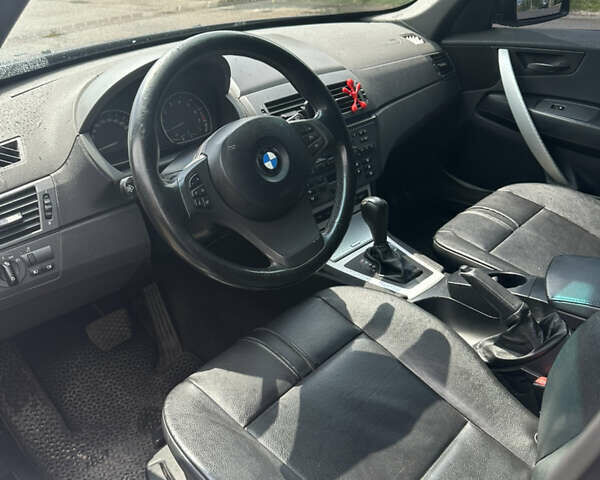 Синій БМВ Х3, об'ємом двигуна 2.5 л та пробігом 202 тис. км за 7400 $, фото 8 на Automoto.ua