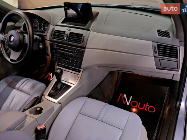 Синий БМВ Х3, объемом двигателя 2.5 л и пробегом 235 тыс. км за 6900 $, фото 40 на Automoto.ua