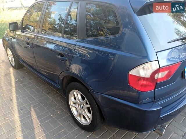 Синий БМВ Х3, объемом двигателя 0 л и пробегом 274 тыс. км за 6999 $, фото 3 на Automoto.ua