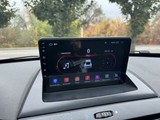 Синий БМВ Х3, объемом двигателя 3 л и пробегом 332 тыс. км за 4800 $, фото 6 на Automoto.ua