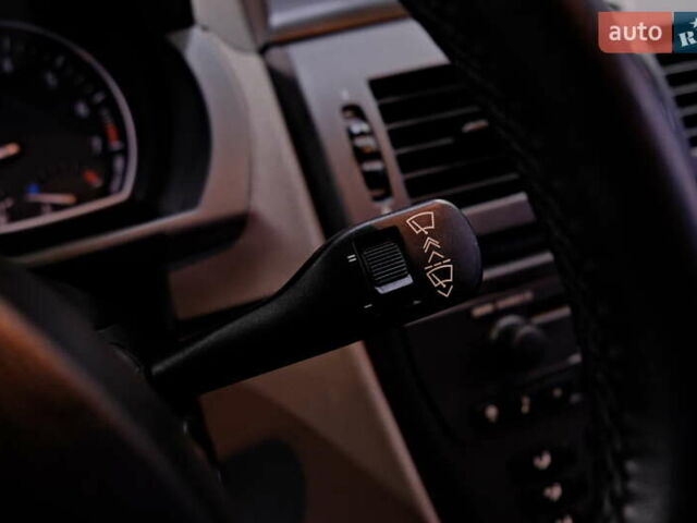 Синий БМВ Х3, объемом двигателя 2.5 л и пробегом 235 тыс. км за 6900 $, фото 22 на Automoto.ua