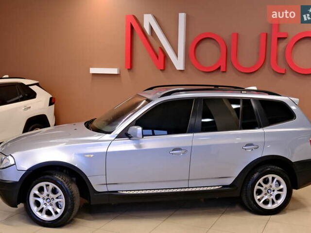 Синий БМВ Х3, объемом двигателя 2.5 л и пробегом 235 тыс. км за 6900 $, фото 11 на Automoto.ua