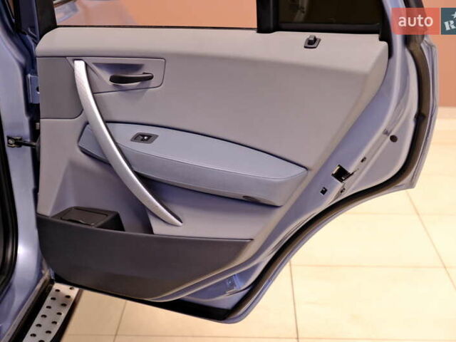 Синий БМВ Х3, объемом двигателя 2.5 л и пробегом 235 тыс. км за 6900 $, фото 34 на Automoto.ua