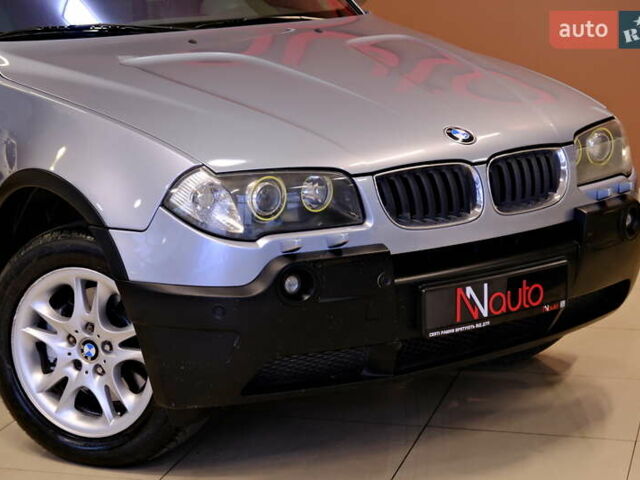 Синий БМВ Х3, объемом двигателя 2.5 л и пробегом 235 тыс. км за 6900 $, фото 6 на Automoto.ua