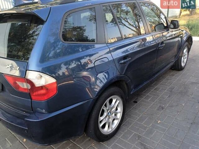 Синий БМВ Х3, объемом двигателя 0 л и пробегом 274 тыс. км за 6999 $, фото 2 на Automoto.ua