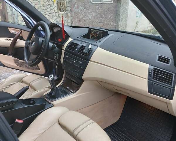 Синий БМВ Х3, объемом двигателя 2.99 л и пробегом 351 тыс. км за 6550 $, фото 29 на Automoto.ua