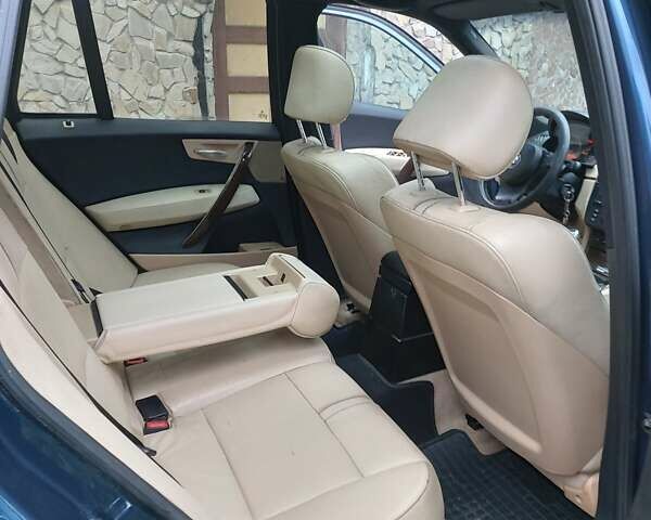 Синий БМВ Х3, объемом двигателя 2.99 л и пробегом 351 тыс. км за 6550 $, фото 31 на Automoto.ua