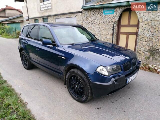 Синий БМВ Х3, объемом двигателя 2.99 л и пробегом 351 тыс. км за 6550 $, фото 15 на Automoto.ua