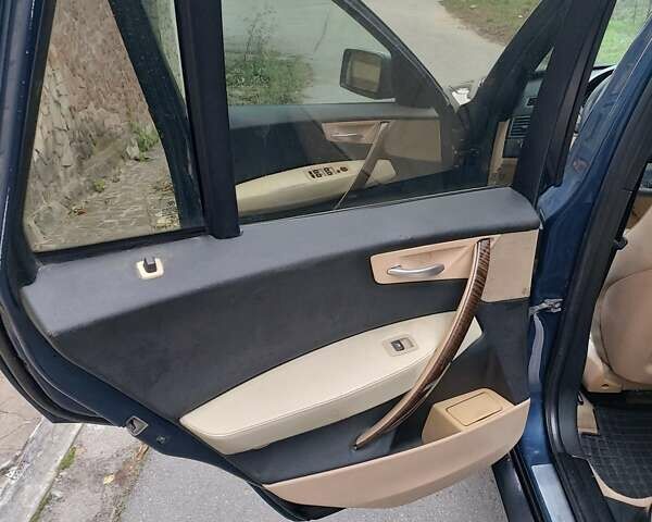 Синий БМВ Х3, объемом двигателя 2.99 л и пробегом 351 тыс. км за 6550 $, фото 34 на Automoto.ua