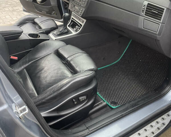 Синий БМВ Х3, объемом двигателя 3 л и пробегом 344 тыс. км за 7299 $, фото 13 на Automoto.ua