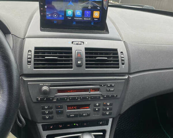 Синий БМВ Х3, объемом двигателя 3 л и пробегом 344 тыс. км за 7299 $, фото 22 на Automoto.ua