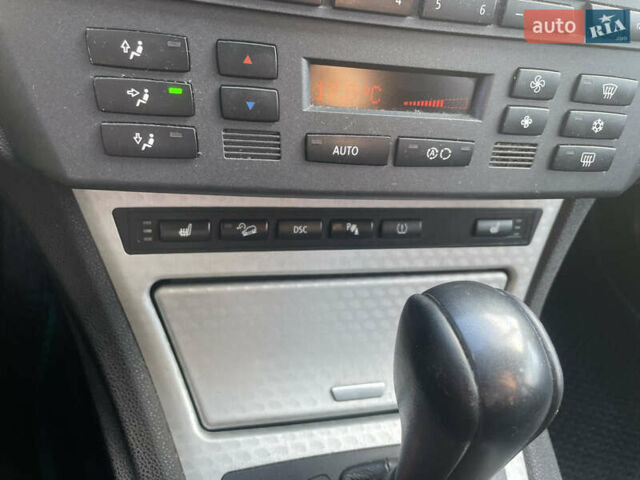 Синий БМВ Х3, объемом двигателя 3 л и пробегом 344 тыс. км за 7299 $, фото 23 на Automoto.ua