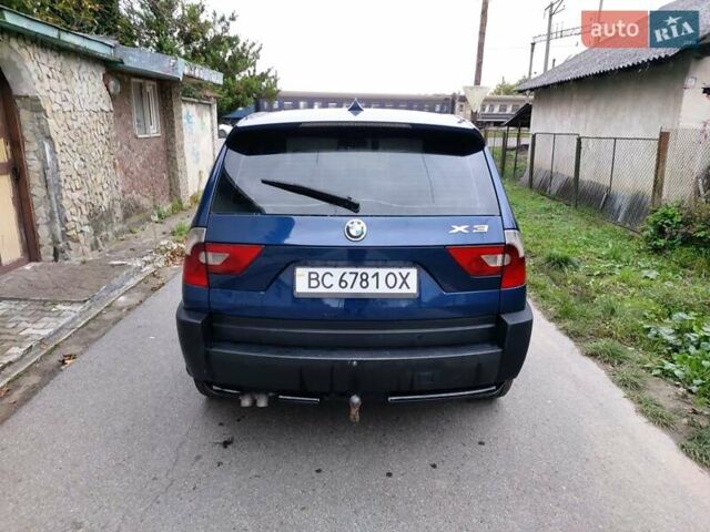 Синий БМВ Х3, объемом двигателя 2.99 л и пробегом 351 тыс. км за 6550 $, фото 19 на Automoto.ua