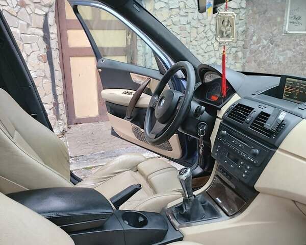 Синий БМВ Х3, объемом двигателя 2.99 л и пробегом 351 тыс. км за 6550 $, фото 28 на Automoto.ua
