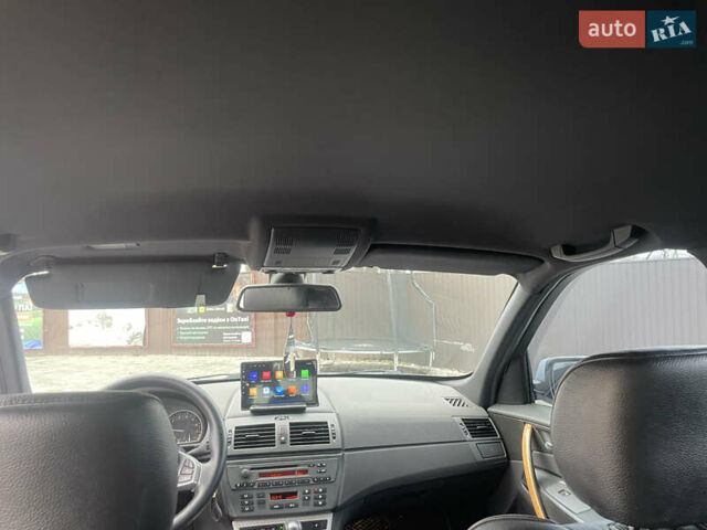 Синий БМВ Х3, объемом двигателя 3 л и пробегом 344 тыс. км за 7299 $, фото 24 на Automoto.ua