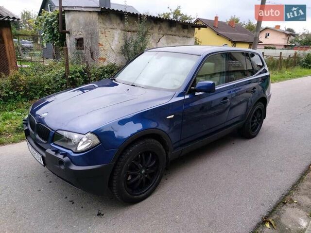 Синий БМВ Х3, объемом двигателя 2.99 л и пробегом 351 тыс. км за 6550 $, фото 8 на Automoto.ua