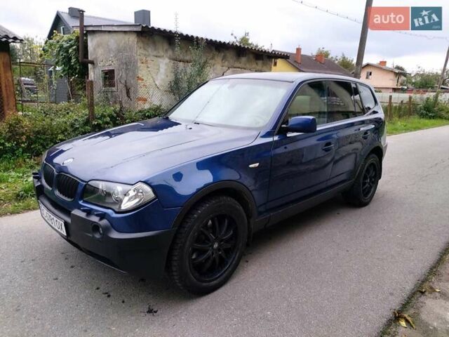 Синий БМВ Х3, объемом двигателя 2.99 л и пробегом 351 тыс. км за 6550 $, фото 6 на Automoto.ua