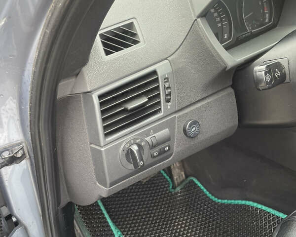 Синий БМВ Х3, объемом двигателя 3 л и пробегом 344 тыс. км за 7299 $, фото 10 на Automoto.ua