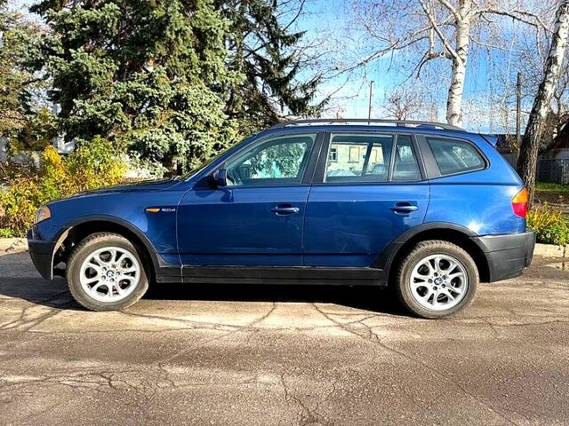 Синий БМВ Х3, объемом двигателя 2 л и пробегом 147 тыс. км за 3799 $, фото 12 на Automoto.ua
