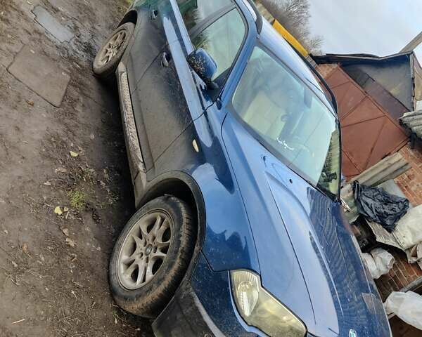 Синий БМВ Х3, объемом двигателя 0 л и пробегом 350 тыс. км за 4500 $, фото 1 на Automoto.ua