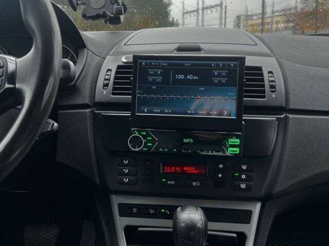 Синий БМВ Х3, объемом двигателя 3 л и пробегом 287 тыс. км за 6200 $, фото 5 на Automoto.ua