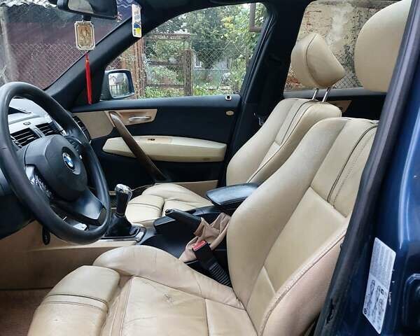 Синий БМВ Х3, объемом двигателя 2.99 л и пробегом 351 тыс. км за 6550 $, фото 26 на Automoto.ua