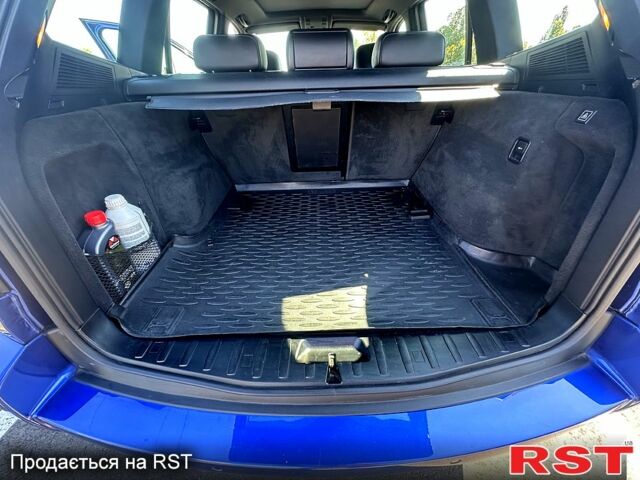 Синий БМВ Х3, объемом двигателя 2.5 л и пробегом 223 тыс. км за 9500 $, фото 9 на Automoto.ua