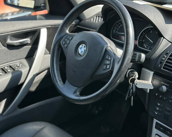 Синий БМВ Х3, объемом двигателя 2 л и пробегом 192 тыс. км за 9900 $, фото 34 на Automoto.ua