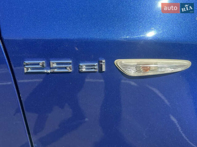 Синий БМВ Х3, объемом двигателя 2.5 л и пробегом 223 тыс. км за 8900 $, фото 4 на Automoto.ua