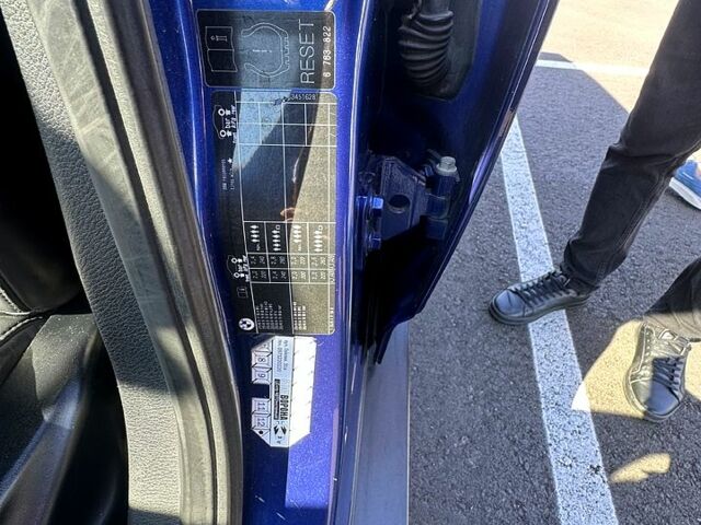 Синий БМВ Х3, объемом двигателя 2.5 л и пробегом 223 тыс. км за 9500 $, фото 7 на Automoto.ua