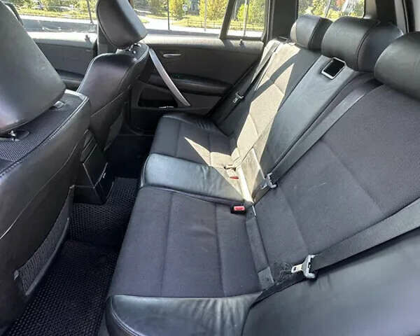 Синий БМВ Х3, объемом двигателя 2.5 л и пробегом 223 тыс. км за 8900 $, фото 11 на Automoto.ua