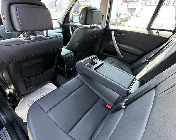 Синий БМВ Х3, объемом двигателя 2 л и пробегом 192 тыс. км за 9900 $, фото 22 на Automoto.ua