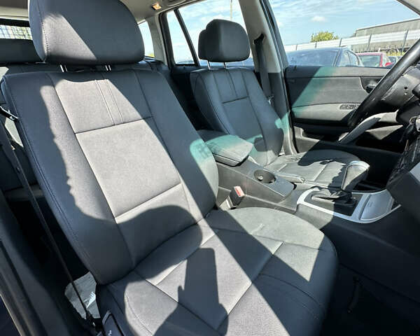 Синий БМВ Х3, объемом двигателя 2 л и пробегом 192 тыс. км за 9900 $, фото 28 на Automoto.ua