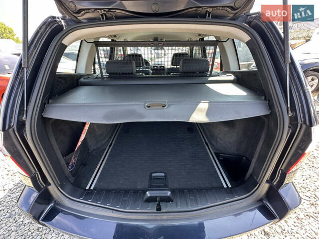 Синий БМВ Х3, объемом двигателя 2 л и пробегом 192 тыс. км за 9900 $, фото 25 на Automoto.ua