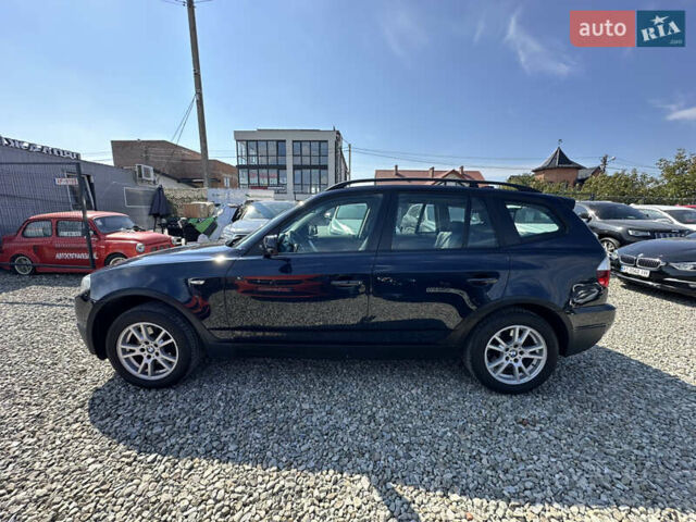 Синий БМВ Х3, объемом двигателя 2 л и пробегом 192 тыс. км за 9900 $, фото 7 на Automoto.ua