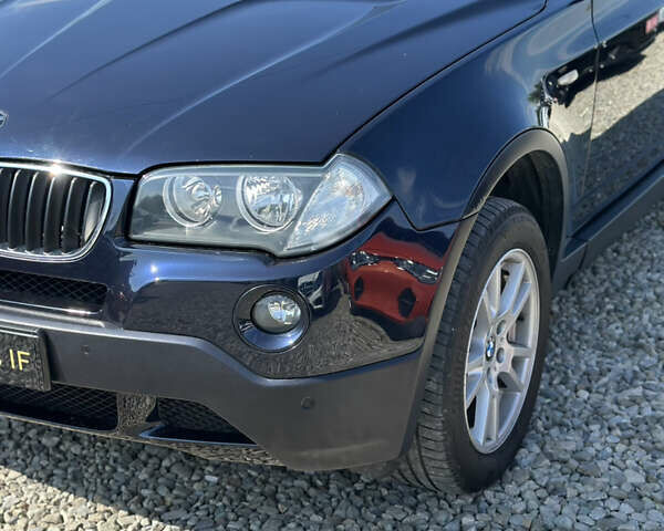 Синий БМВ Х3, объемом двигателя 2 л и пробегом 192 тыс. км за 9900 $, фото 38 на Automoto.ua