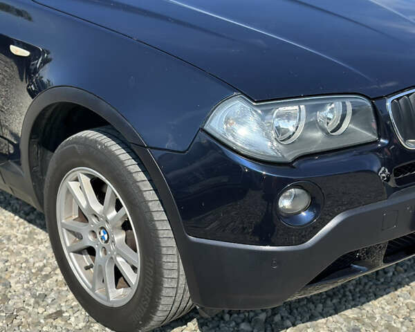 Синий БМВ Х3, объемом двигателя 2 л и пробегом 192 тыс. км за 9900 $, фото 36 на Automoto.ua