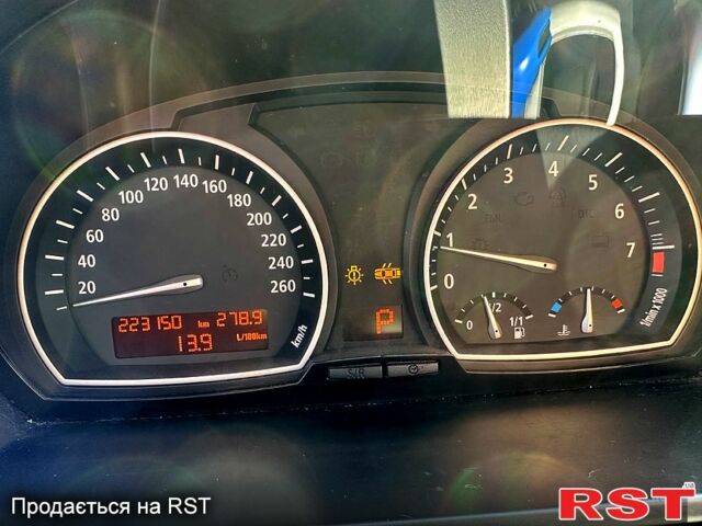 Синий БМВ Х3, объемом двигателя 2.5 л и пробегом 223 тыс. км за 9500 $, фото 11 на Automoto.ua