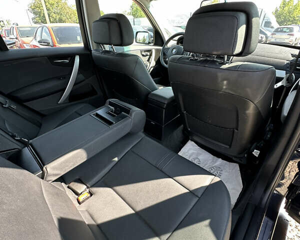 Синий БМВ Х3, объемом двигателя 2 л и пробегом 192 тыс. км за 9900 $, фото 33 на Automoto.ua