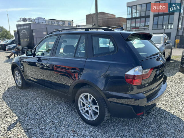 Синий БМВ Х3, объемом двигателя 2 л и пробегом 192 тыс. км за 9900 $, фото 8 на Automoto.ua