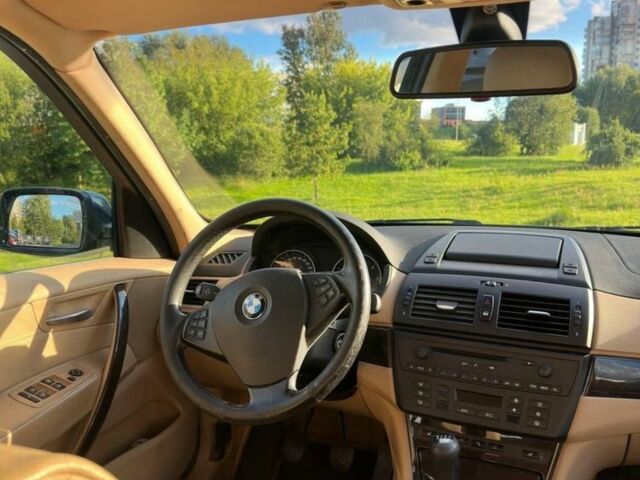 Синий БМВ Х3, объемом двигателя 2 л и пробегом 334 тыс. км за 5200 $, фото 3 на Automoto.ua
