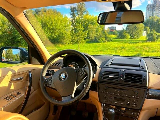Синий БМВ Х3, объемом двигателя 2 л и пробегом 335 тыс. км за 5200 $, фото 4 на Automoto.ua