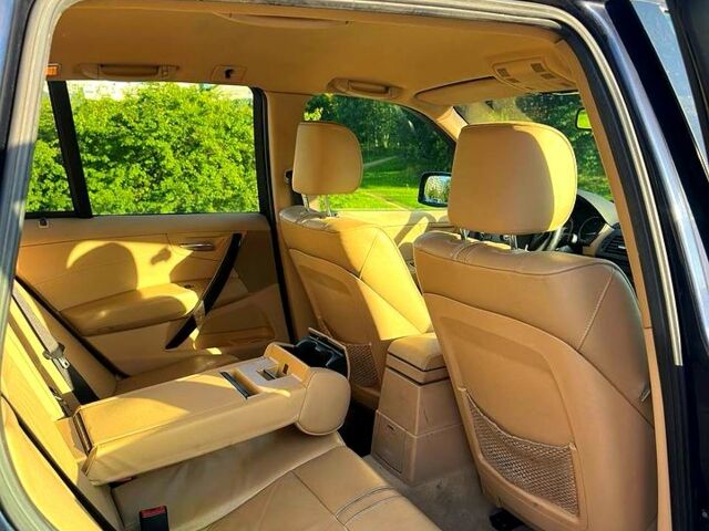 Синий БМВ Х3, объемом двигателя 2 л и пробегом 335 тыс. км за 5200 $, фото 5 на Automoto.ua